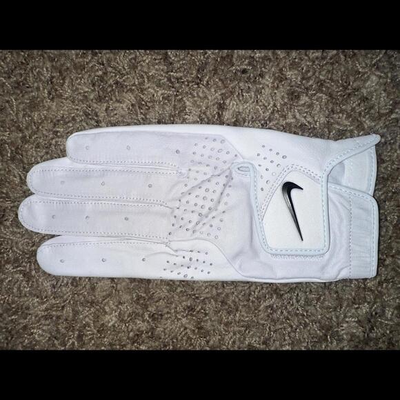 Nike Tour Classic Men’s Regular White Right Golf Glove New - Picture 6 of 12